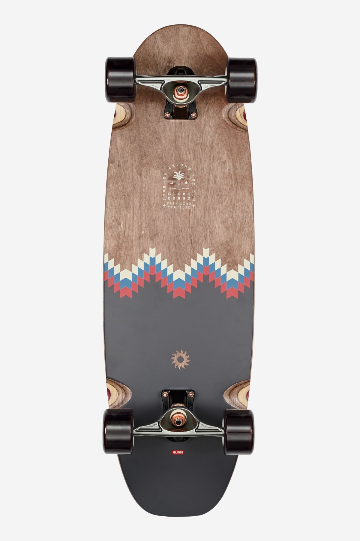 Globe Cruiser skateboards - Montagnes russes - Mirage