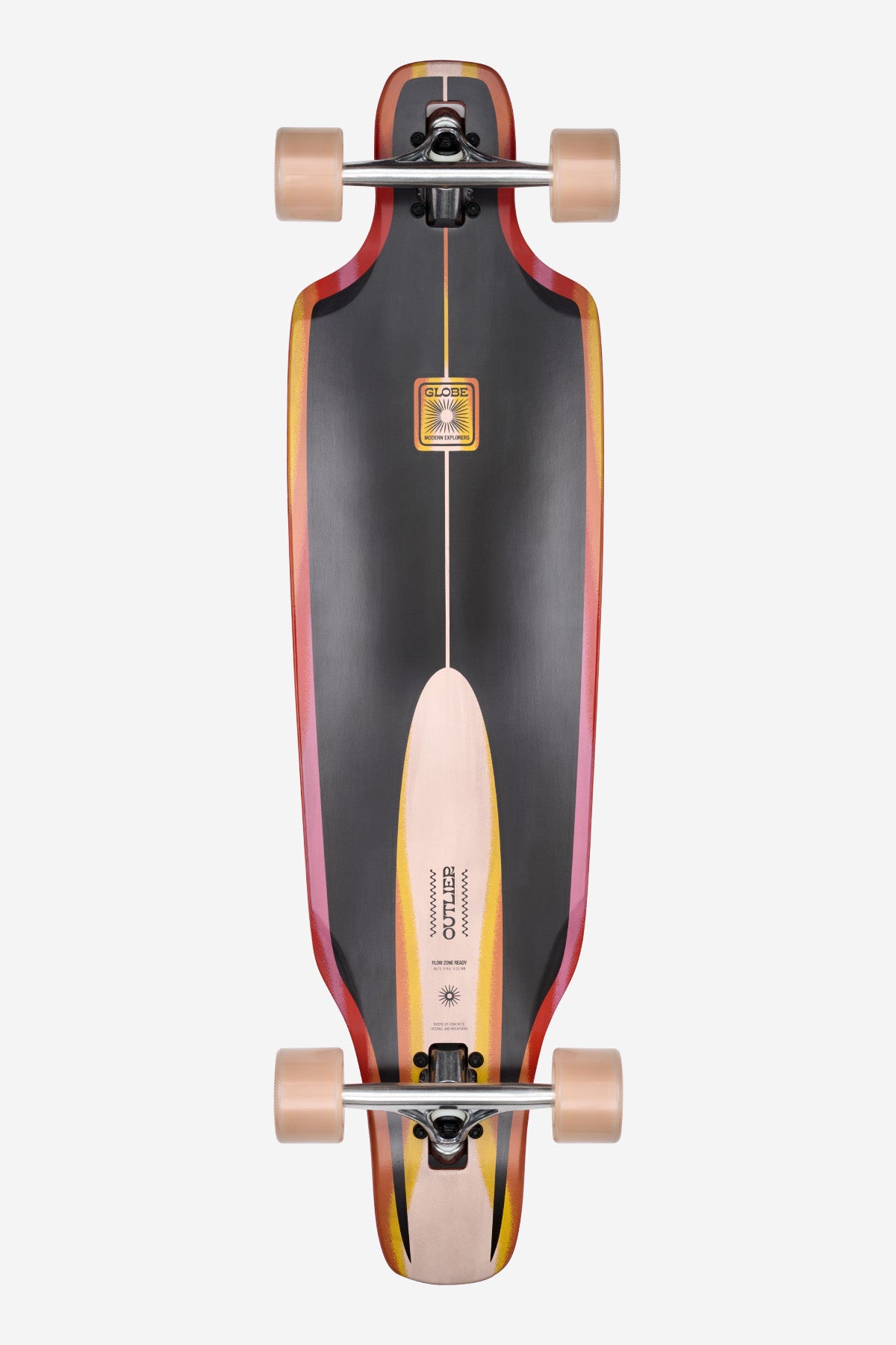 Outlier 36" Longboard - Scorch