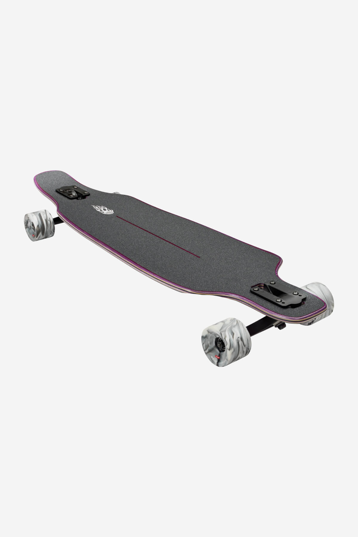 Globe LONGBOARDS Outlier - Purple Flames in Purple Flames