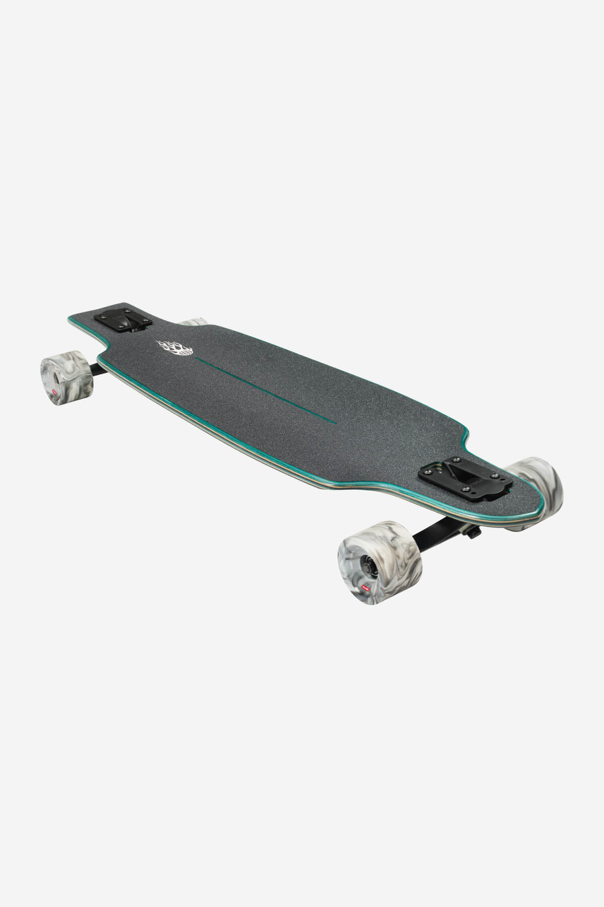 Globe LONGBOARDS Prowler Mid - Green Flames em Green Flames