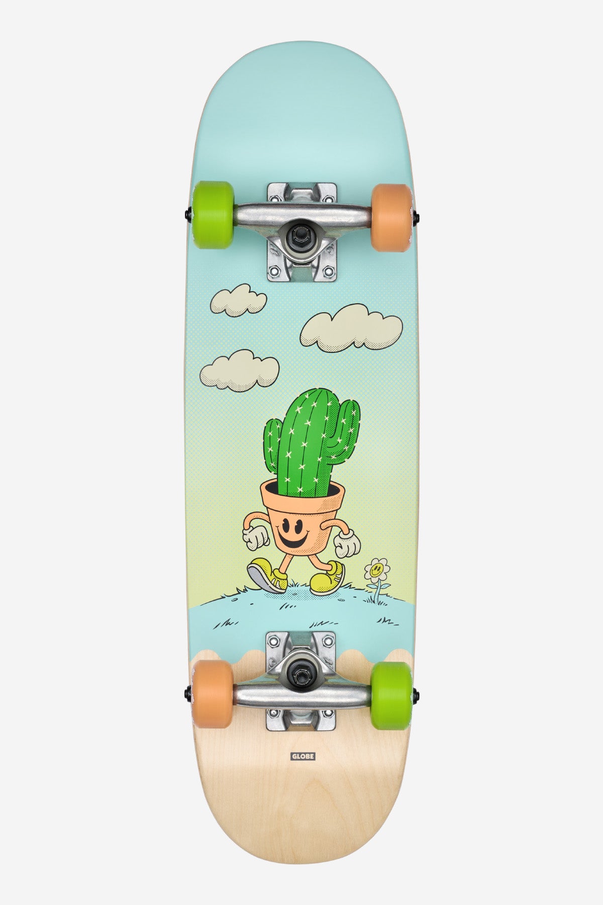 Kids Softie 83 Micro 7.125 Complete Skateboard - Cacti Guy
