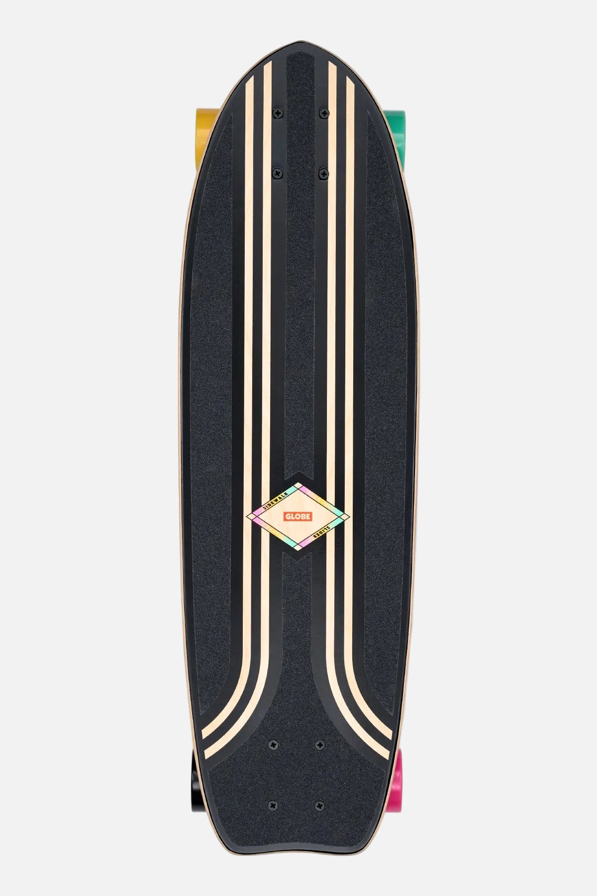 Sidewalk Slider 28" Cruiserboard - Black/Shark