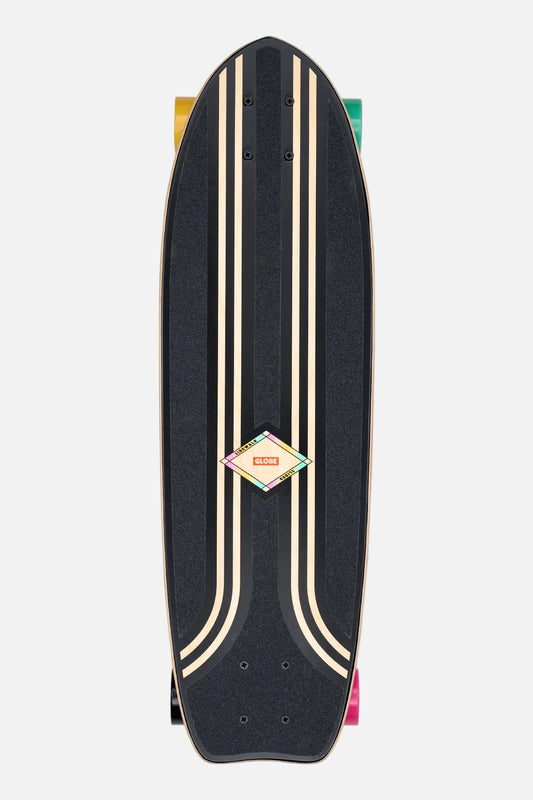 Sidewalk Slider 28" Cruiserboard - Black/Shark