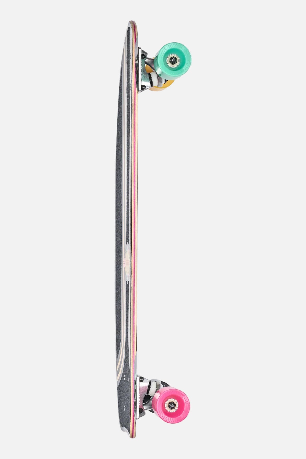 Sidewalk Slider 28" Cruiserboard - Black/Shark