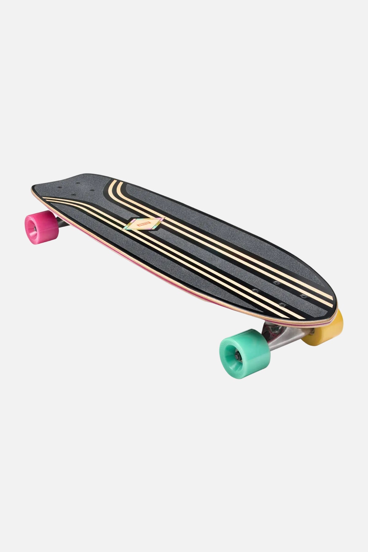 Sidewalk Slider 28" Cruiserboard - Black/Shark