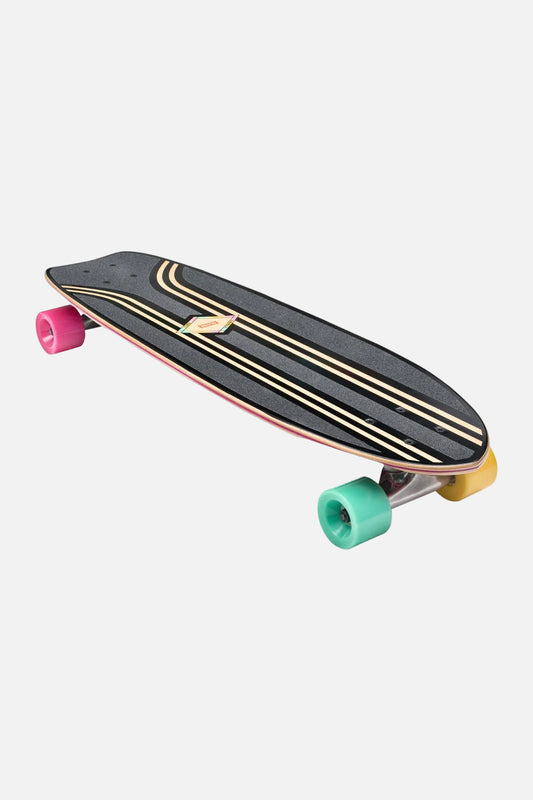 Sidewalk Slider 28" Cruiserboard - Black/Shark