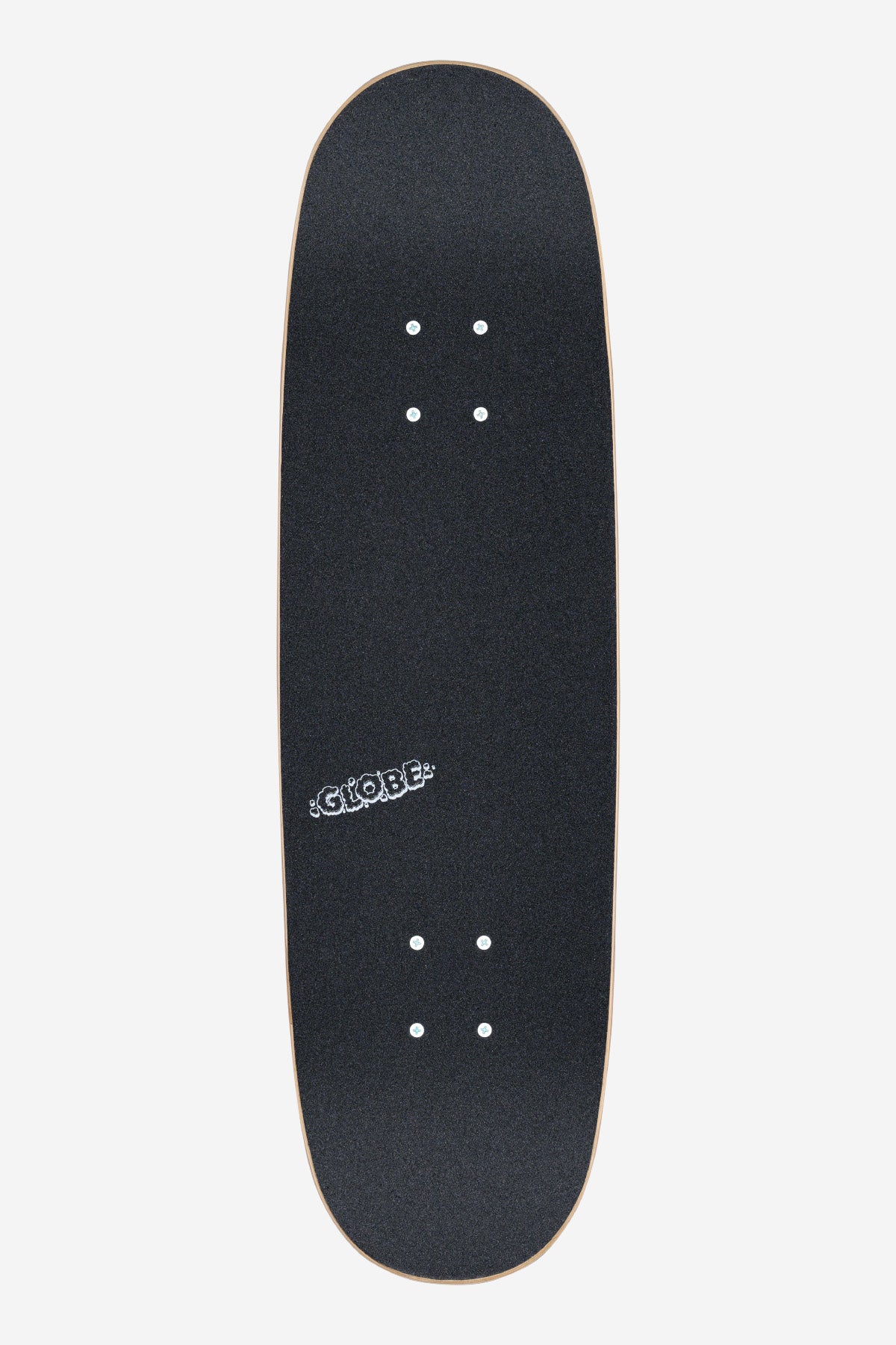Kids Grip 95 Mid 8.25 Complete Skateboard - Wide - Peace Man