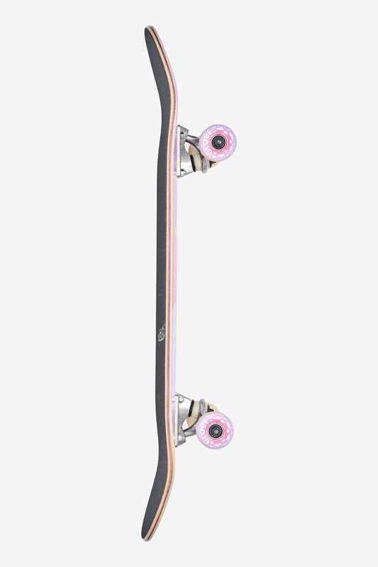Kids Grip 95 Mid 8.25 Complete Skateboard - Wide - Peace Man