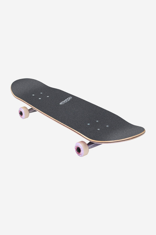 Kids Grip 95 Mid 8.25 Complete Skateboard - Wide - Peace Man