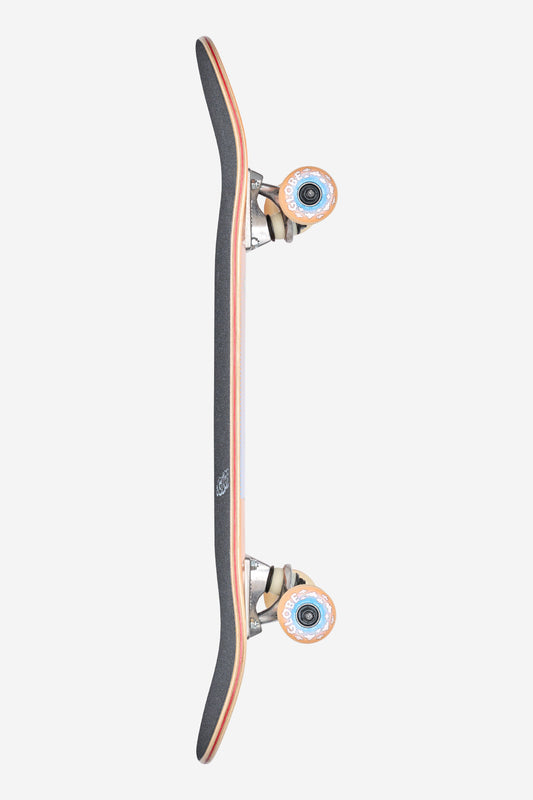 Kids Grip 95 Mini 7.9 Complete Skateboard - Wide - Flaming Eye