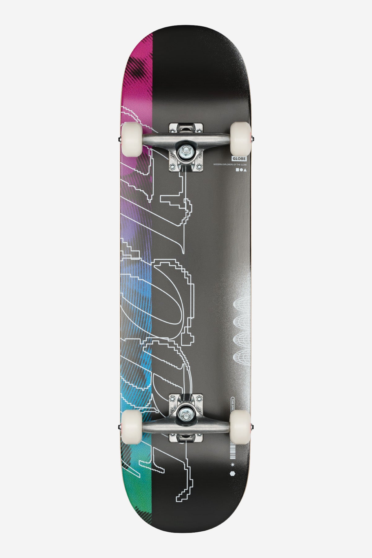 G0 Hive 8.25 Complete Skateboard - Blur