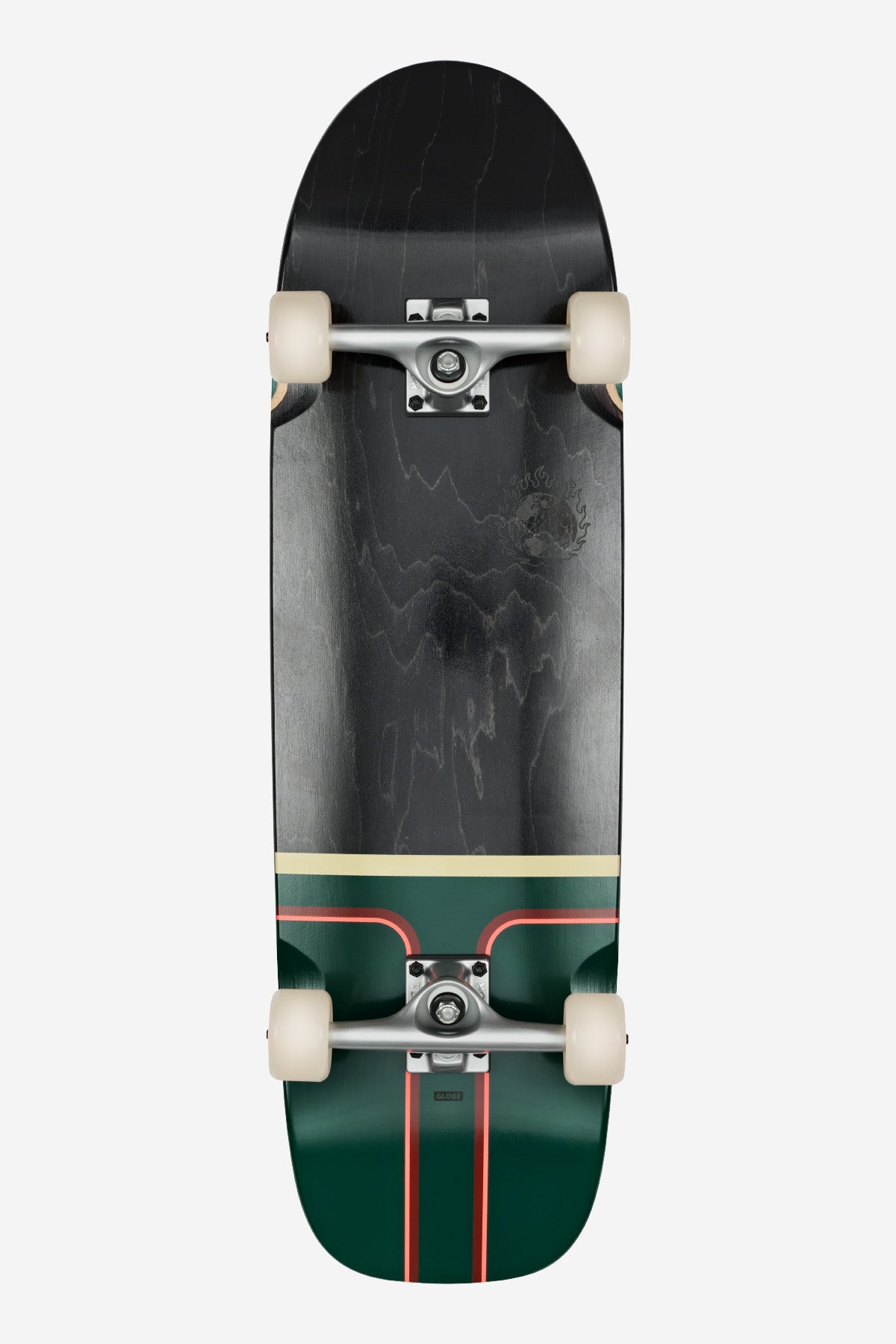 Kerbo 32" Cruiserboard - Black Maple/Emerald Green