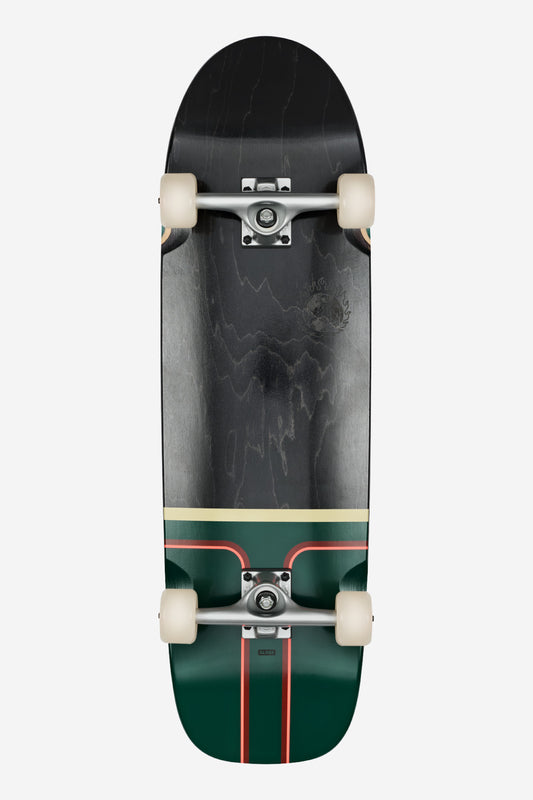 Kerbo 32" Cruiserboard - Black Maple/Emerald Green
