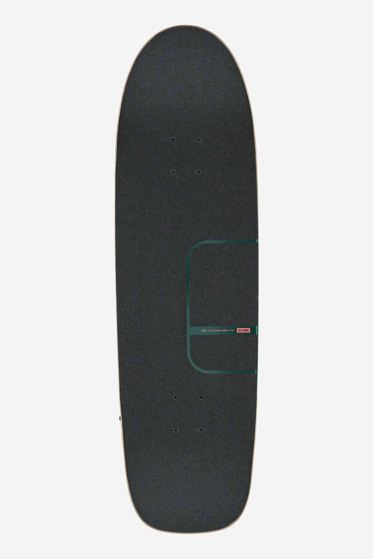 Kerbo 32" Cruiserboard - Black Maple/Emerald Green