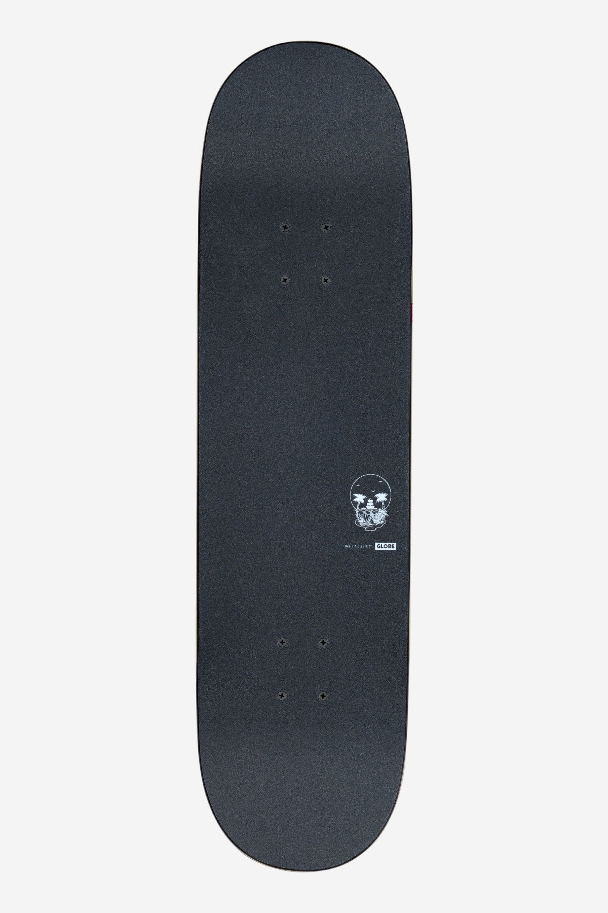 G2 Reflection 8.5 Complete Skateboard - Black/Purple