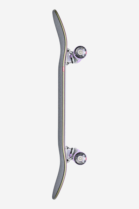 G2 Reflection 8.5 Complete Skateboard - Black/Purple