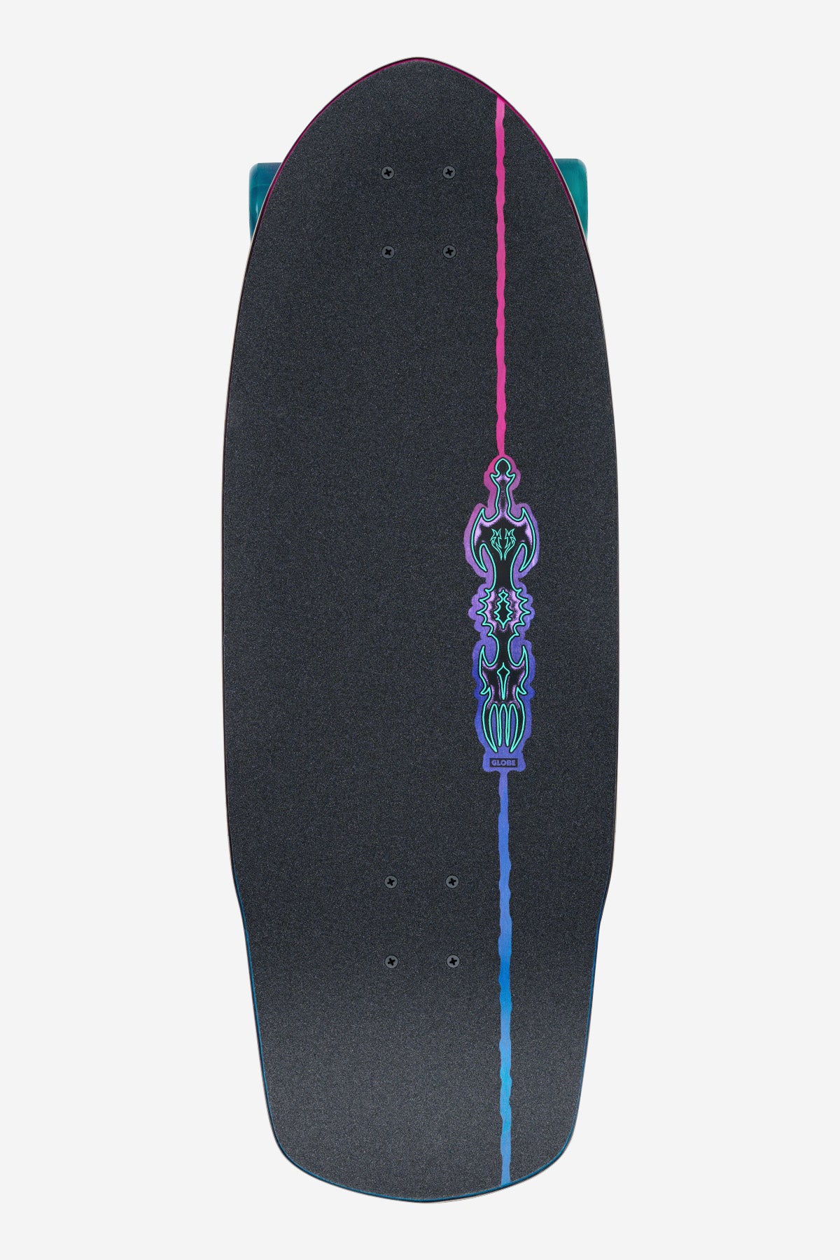 Talon 30" Cruiserboard - Black/Blue/Green