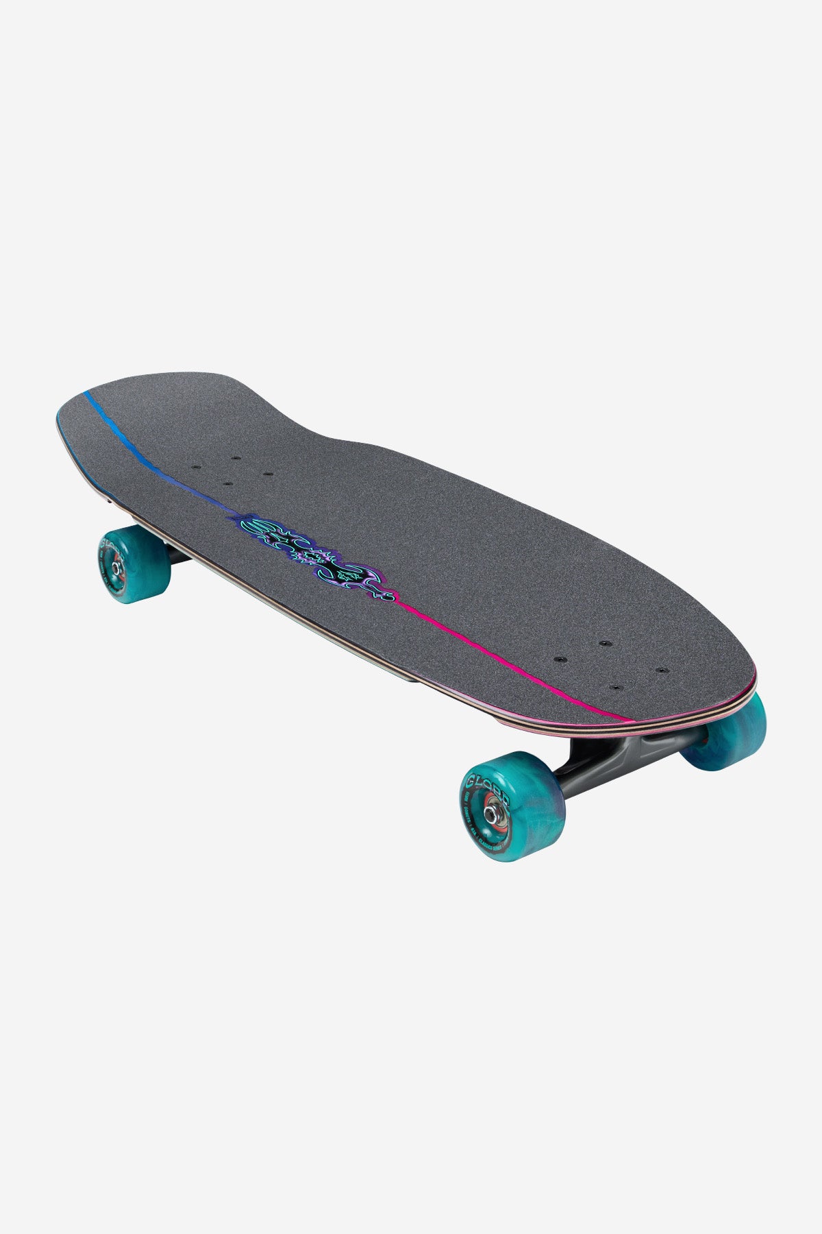 Talon 30" Cruiserboard - Black/Blue/Green