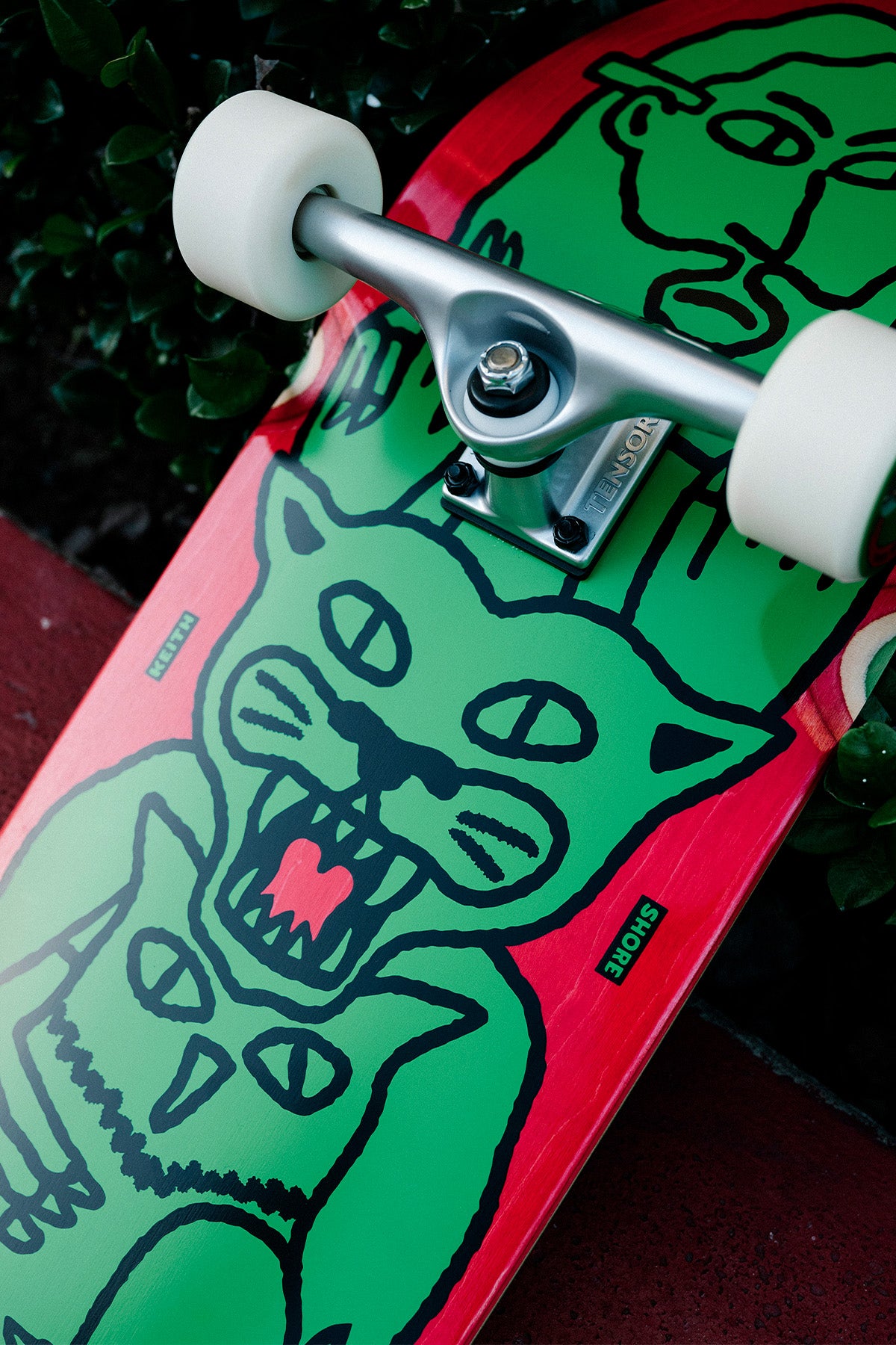 Punter 9.125" Cruiserboard - Animal Collector