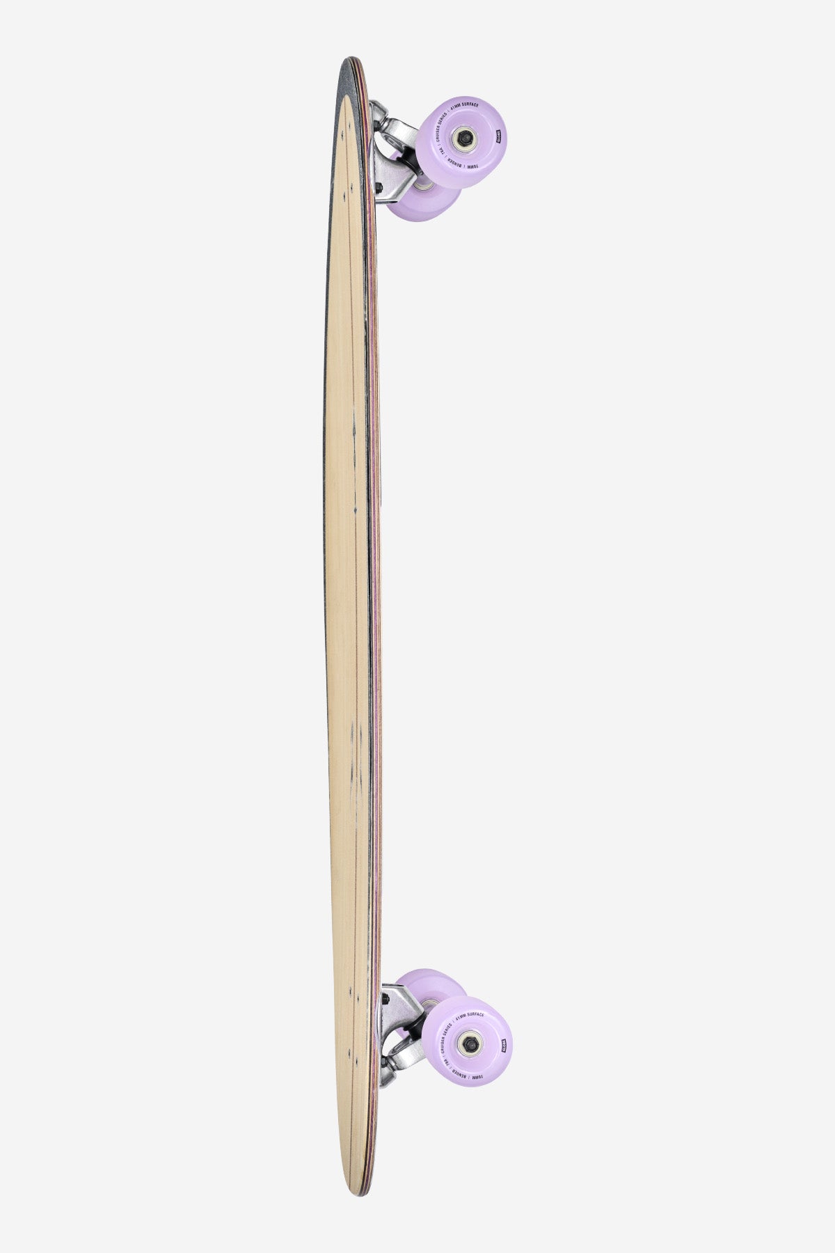 Archer Classic 38" Longboard - Bamboo Purple