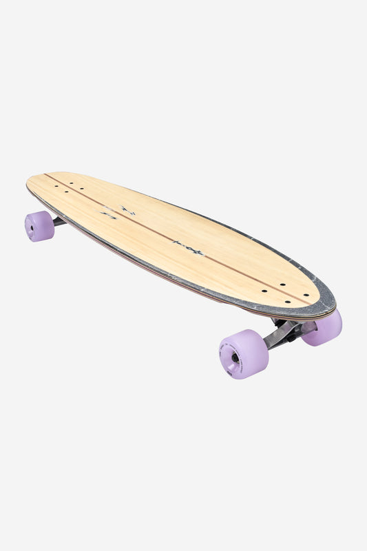 Archer Classic 38" Longboard - Bamboo Purple
