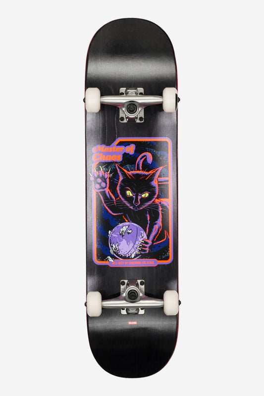 G1 Master of Chaos 8.0 Complete Skateboard - Black Cat