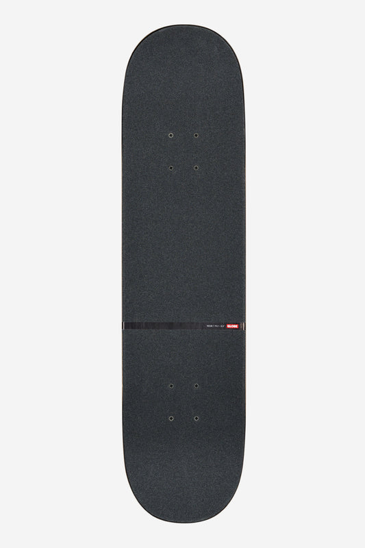 G1 Master of Chaos 8.0 Complete Skateboard - Black Cat