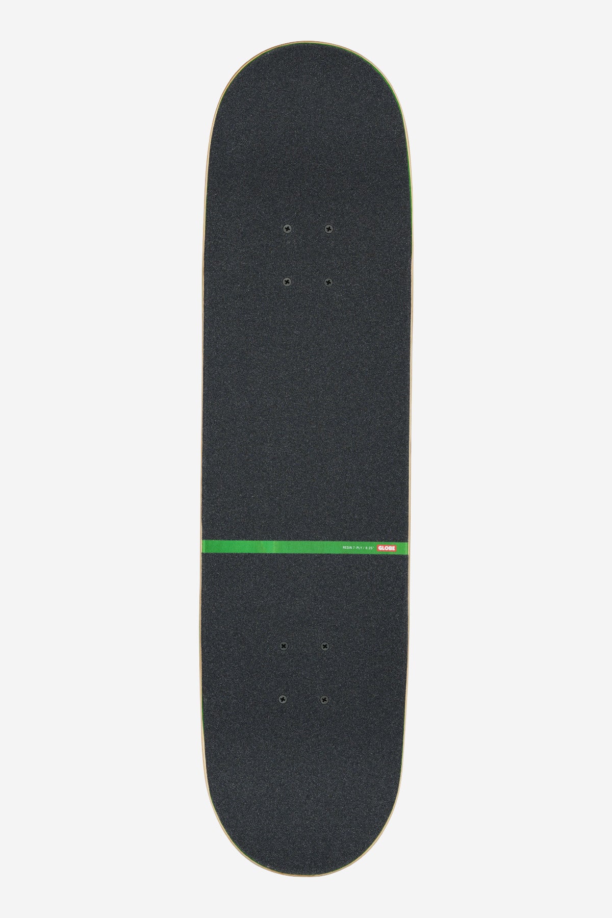 G1 Posi-Dip 8.25 Complete Skateboard - Black/Green