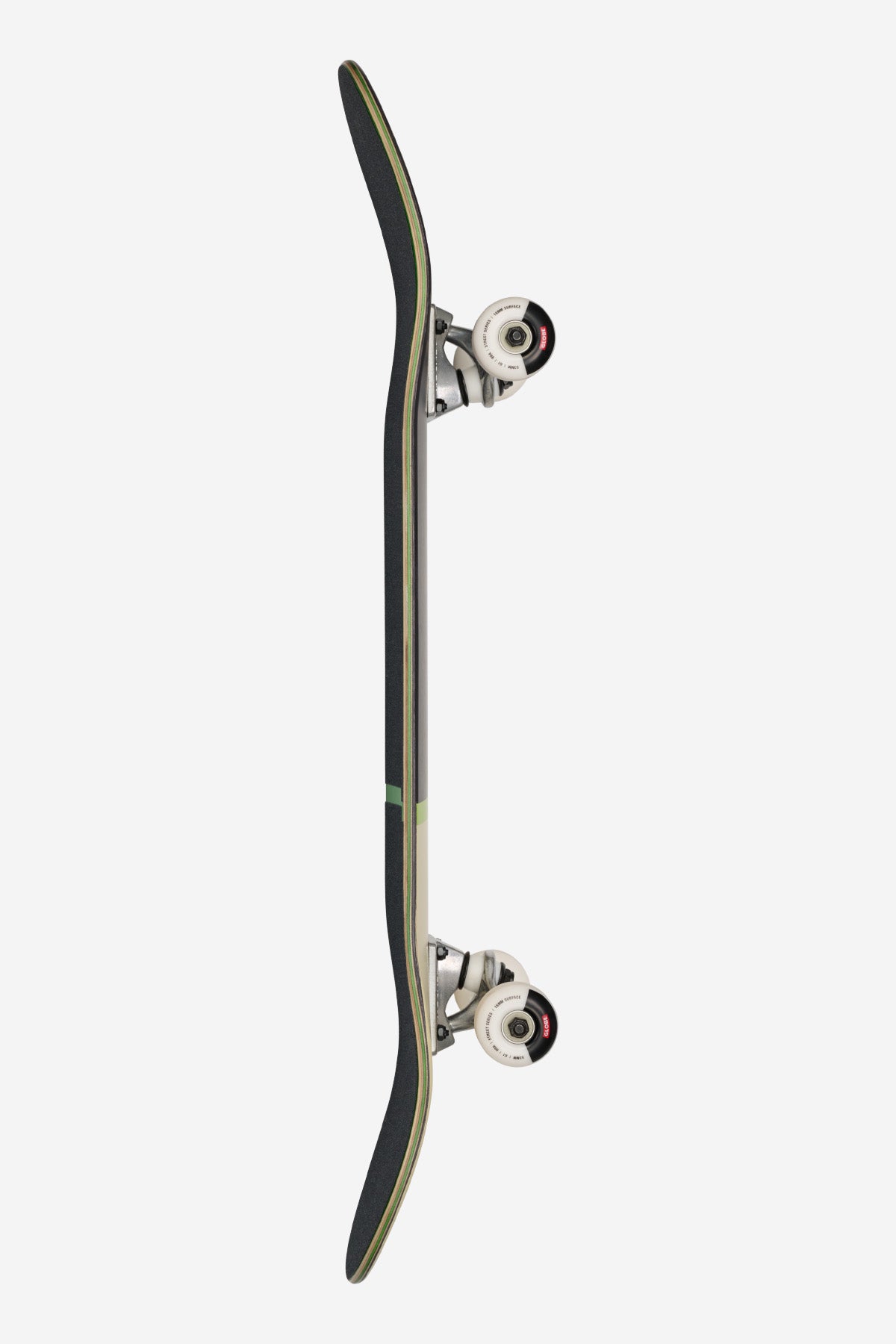 G1 Posi-Dip 8.25 Complete Skateboard - Black/Green