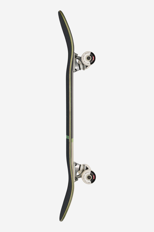 G1 Posi-Dip 8.25 Complete Skateboard - Black/Green