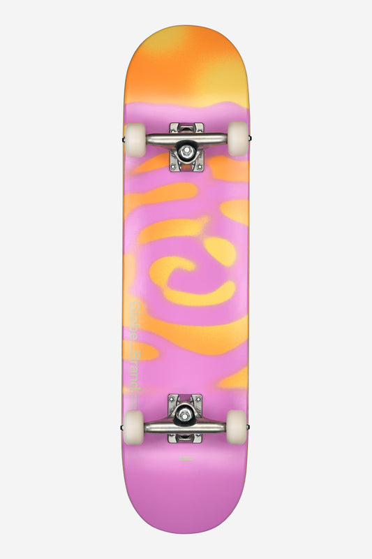 G0 Pond 7.75 Complete Skateboard - Pink/Honey