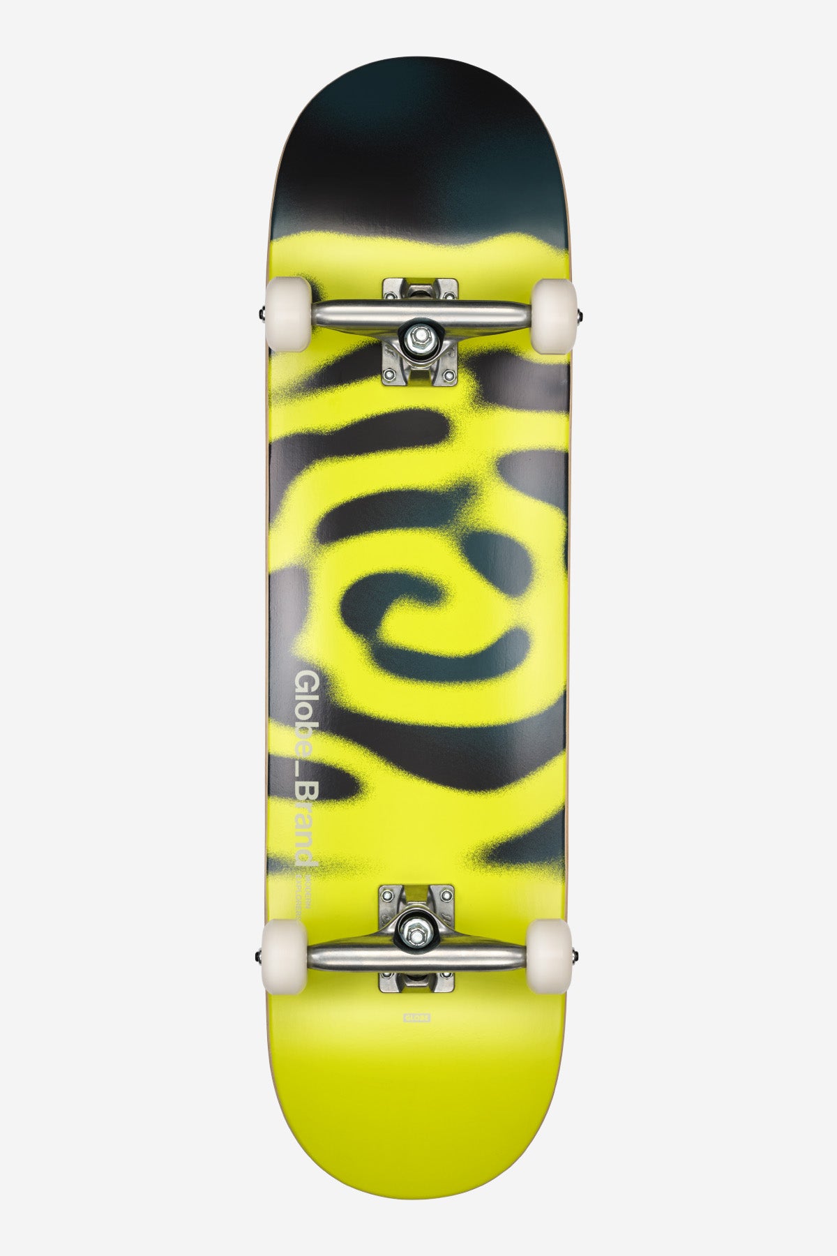 G0 Pond 8.5 Complete Skateboard - Toxic/Swamp
