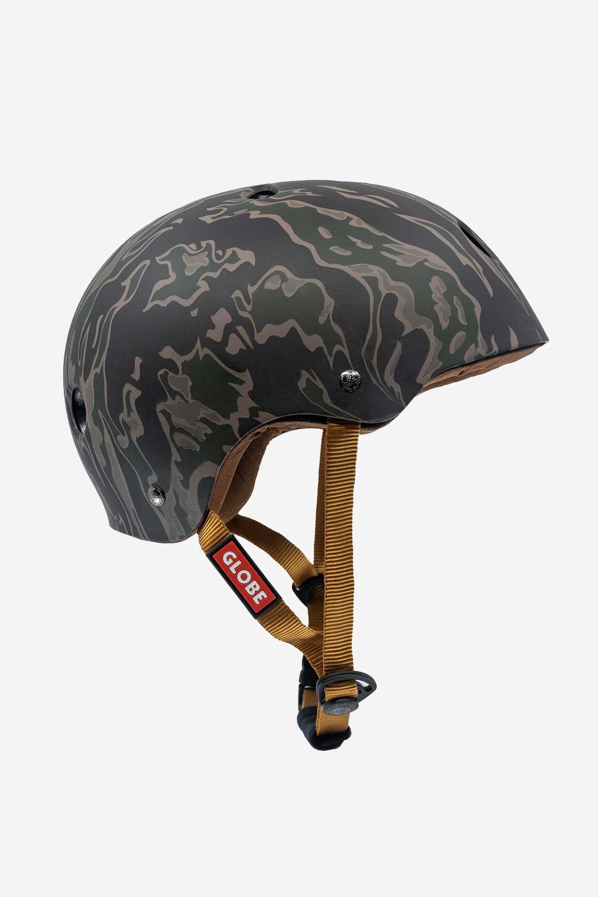 Casco certificato Goodstock - Tiger Camo