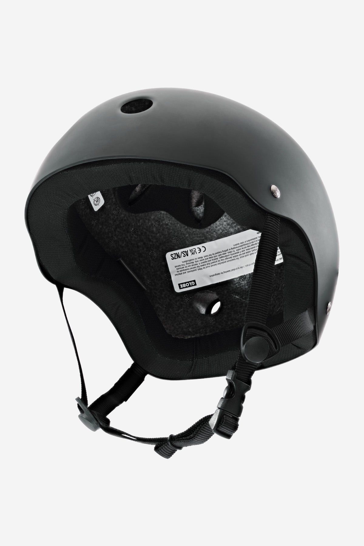 Globe - Casco certificato Goodstock - Nero opaco