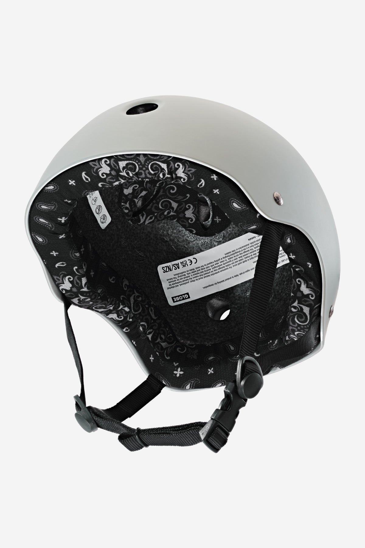 Globe - Casco Goodstock Certified - Gunmetal mate/Bandana