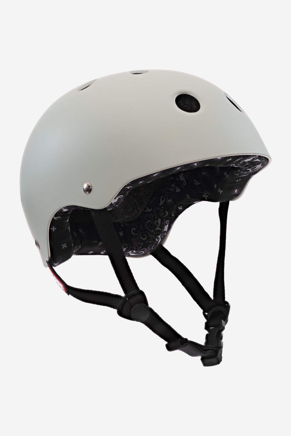 Globe - Capacete Goodstock Certified - Gunmetal Mate/Bandana