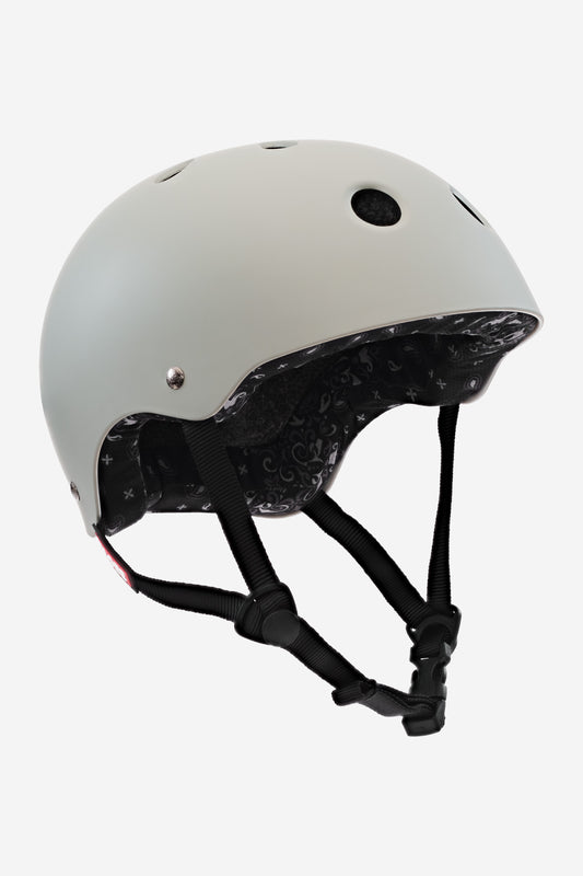 Globe - Goodstock Certified Helmet - Matte Gunmetal/Bandana