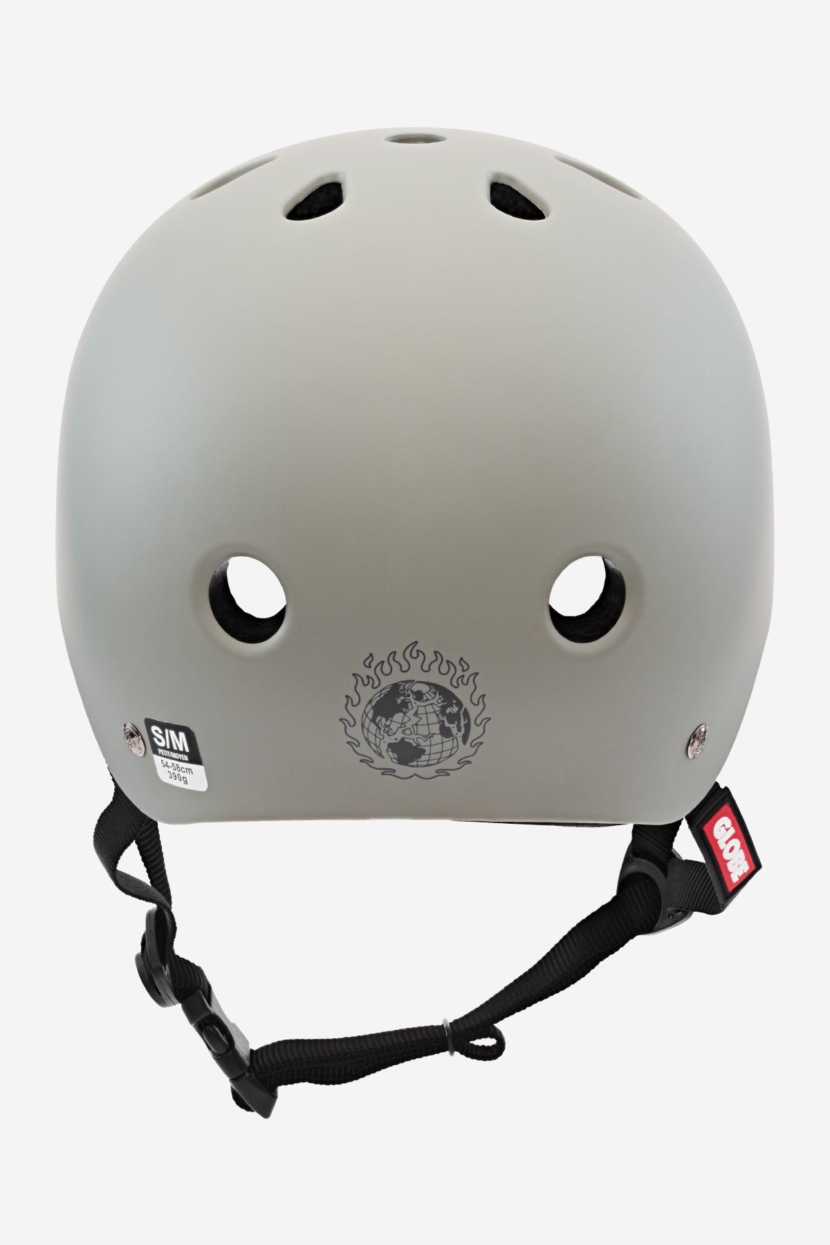 Globe - Capacete Goodstock Certified - Gunmetal Mate/Bandana