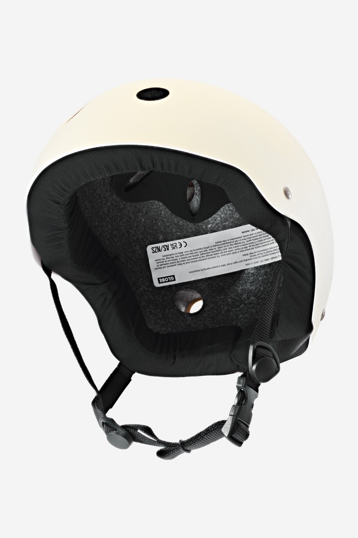 Globe - Casque certifié Goodstock - Matte Off-White