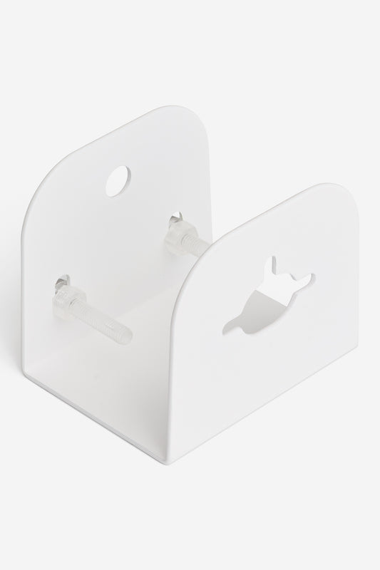Skateboard Deck Wall Hanger - White