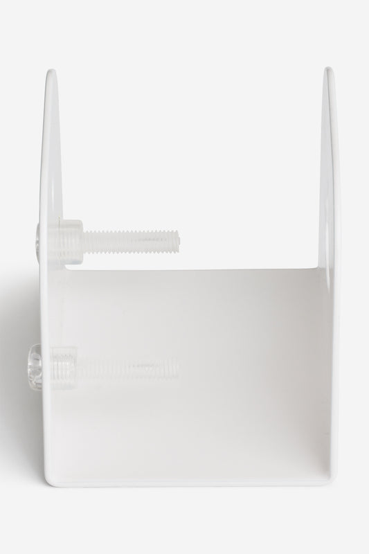 Skateboard Deck Wall Hanger - White