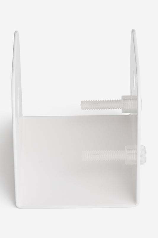 Skateboard Deck Wall Hanger - White