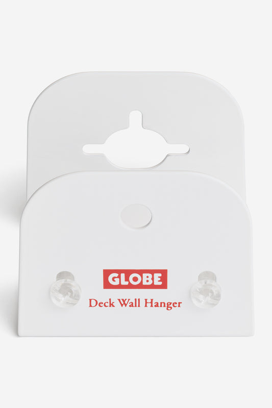 Skateboard Deck Wall Hanger - White