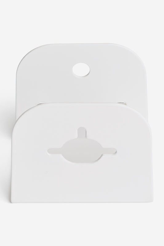 Skateboard Deck Wall Hanger - White