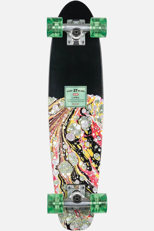 Surf Glass 27" Cruiserboard - Blaze