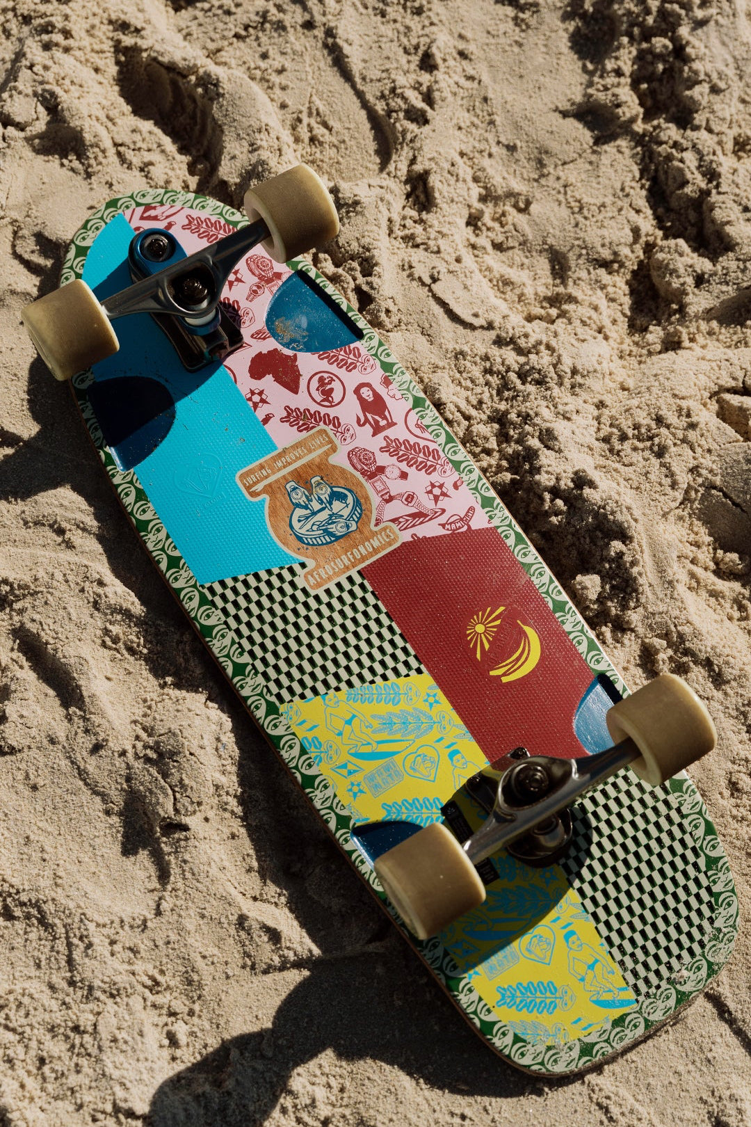 Walrus Surf Skate - Mami Wata