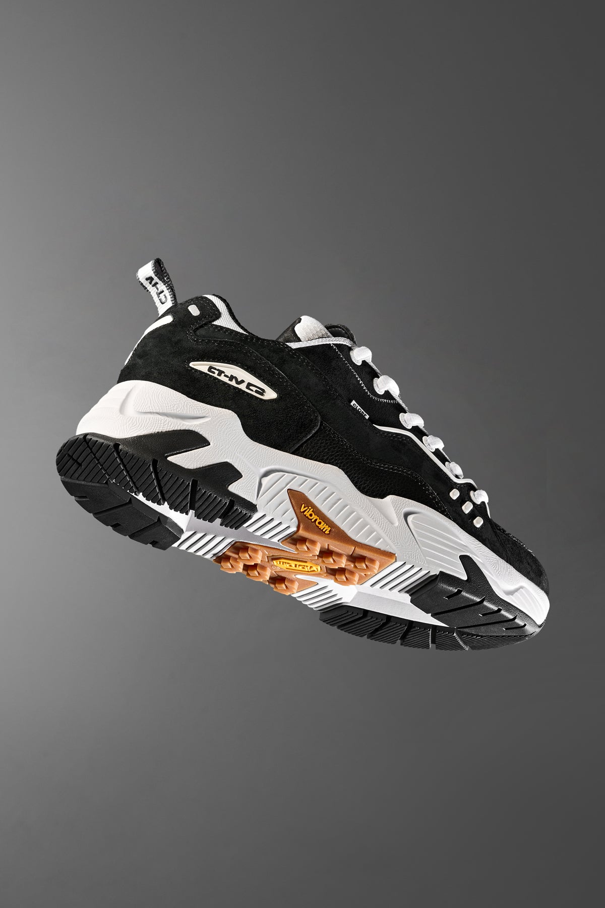 CT-4000 - Black/White - Shoes