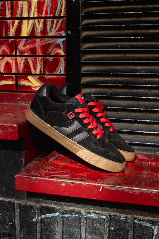 Encore-2 - Black/Red/Gum - Shoes