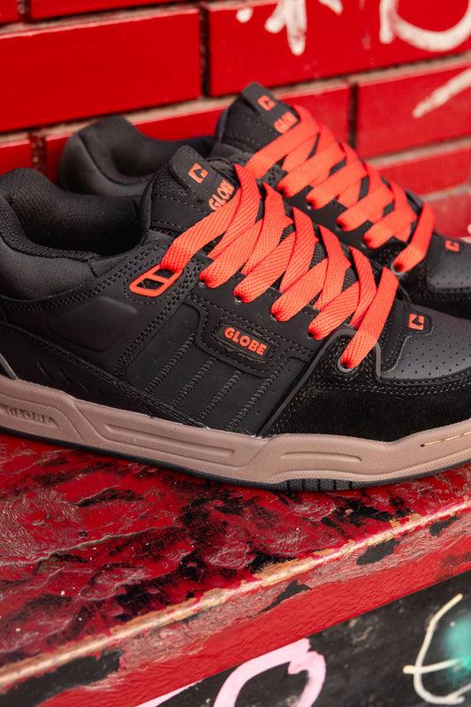 Fusion - Black/Red/Gum - Shoes