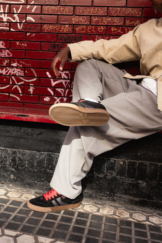 Encore-2 - Black/Red/Gum - Shoes